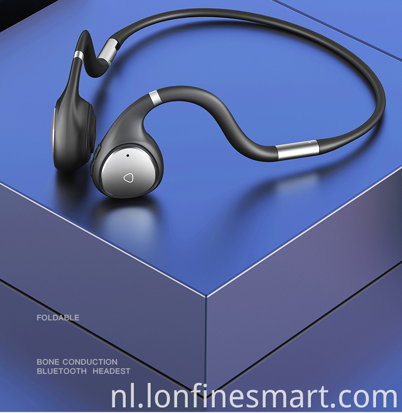 Bone Conduction Hearing Aid Bluetooth Headset